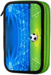 DACO Penar neechipat Daco PE2007, 2 fermoare, Motiv football (PE2007) Penar