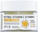 APLB Retinol Vitamin C Vitamin E Facial Cream cremă de față anti-îmbătrânire 55 ml