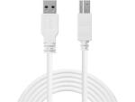 Sandberg USB 3.0 A-B kábel 1.8 m (509-23) - notebook