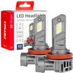 AMiO LED H8/H9/H11, 2 × 25 W - fehér (P20d foglalat), 2 db