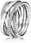 Pandora Inel argintat intercalat 190919CZ 58 mm