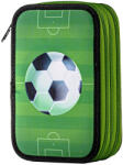 DACO Penar echipat Daco PE3044E, 3 fermoare, Motiv fotbal pro (PE3044E) Penar