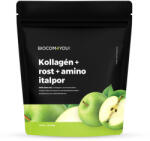  Biocom4You Kollagén+Rost+Amino zöldalma ízű italpor - 510g