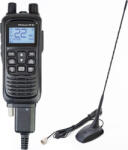 PNI Kit Statie radio CB portabila PNI Escort HP 82, multi standard, 4W, 12V, AM-FM cu antena CB PNI Extra 48 (pni-pack131) - cel Statii radio