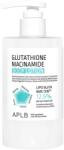 APLB Glutathione Niacinamide Body Lotion hidratáló és bőrfényesítő testápoló 300 ml