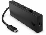 HP portabil USB-C 4K HDMI hub 65W 5 porturi BR1U0UT (BR1U0UT)