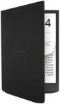 PocketBook Калъф за електронна книга PocketBook HN-FP-PU-743G-RB-WW, за PocketBook InkPad Color 3/InkPad 4, черен (HN-FP-PU-743G-RB-WW)