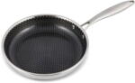 Zass Gourmet Tigai si seturi TIGAIE PROFESIONAL? DIN INOX CU ACOPERIRE CERAMIC? TIP FAGURE - 24 CM ZASS ZG-SSFP 01-24 (ZG-SSFP 01 24CM) - vexio