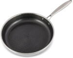 Zass Gourmet Tigai si seturi TIGAIE PROFESIONAL? DIN INOX CU ACOPERIRE CERAMIC? TIP FAGURE - 28 CM ZASS ZG-SSFP 01-28 (ZG-SSFP 01 28CM) - vexio