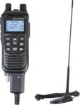 PNI Kit Statie radio CB portabila PNI Escort HP 82, multi standard, 4W, 12V, AM-FM cu antena CB PNI Extra 45 cu magnet (pni-pack139) - cel Statii radio
