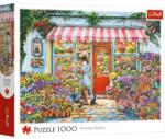 Trefl Puzzle Trefl din 1000 piese - Florărie (10981) Puzzle