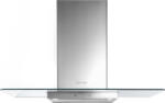 Esperanza Hota incorporabila decorativa Faber NICE LED SRM X/V A90, Putere de absorbtie 420 mc/h, 1 motor, Iluminare LED, 90 cm, Inox/Sticla (325.0557.682) Hota