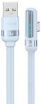 USAMS US-SJ651USB - Cablu tip C, 120 cm, albastru deschis (SJ651USB03)
