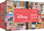 Trefl Puzzle Trefl din 6000 piese - Marea Carte a lui Disney (81046) Puzzle