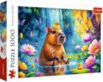 Trefl Puzzle Trefl din 1000 piese - Capibara (10949) Puzzle