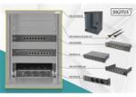 ASSMANN DN-10-SET-2-B 10" Komplett hálózati fekete rack szekrény készlet (DN-10-SET-2-B)
