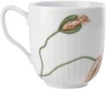Kähler Чаша HAMMERSHOI POPPY 330 ml, бял, Kähler (KHL692293)