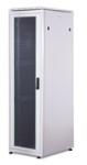 ASSMANN Rack Unique 19" 42U 2053x600x800mm üvegajtós szürke álló rack szekrény (DN-19 42U-6/8-1)
