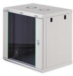 ASSMANN Dynamic Basic 19" 12U 611x600x450mm üvegajtós szürke fali rack szekrény (DN-19 12-U-EC)