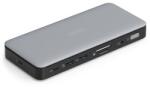 ASSMANN USB-C docking station 11-port Grey (DA-70917)