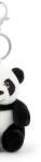 Keel Toys Breloc de pluș Keel Toys Keeleco - Panda, 12 cm (BC4408)