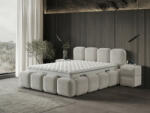 INFINIZA Luxury Bonita02 Ágykeret 160x200 cm - Luxury Ágyneműtartós Ágykeret - pepita
