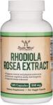 Double Wood Supplements Rhodiola Rosea Extract, 120 capsule, Double Wood