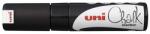 uni Cretă lichidă UNI PWE-8K negru 2UPWE8KF (2UPWE8KF)