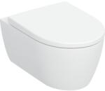 Geberit WC soft close ülőkével felakasztható Geberit Icon fehér fényes felülettel hátsó kifolyással 503.045. 00.8 (503.045.00.8)