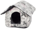  Kutya-Macska Játszóház Kennel - Párizs (Kicsi)