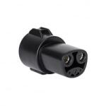 Akyga Type 1 / Tesla töltőadapter (AK-SC-E07) (AK-SC-E07)