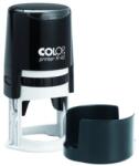 COLOP Ștampilă, rotundă, COLOP "Printer R 40", cu tampon de schimb violet 01034061 (01034061)