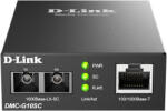 D-Link DMC-G10SC-E, 100-1000Base-T to 1000Base-LX SC Single-Mode (10 km) (DMC-G10SC/E)