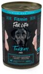 Fitmin For Life dog pate pulykapástétom kutyáknak 400 g