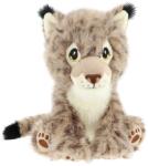 Keel Toys Jucărie de pluș cu clemă Keel Toys Keeleco - Pisică sălbatică, 23 cm (SE4724)