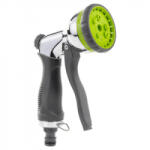 Fieldmann 8in1 1/2' kapcsolható fém locsolópisztoly FZH 9204 (50007721) (50007721)
