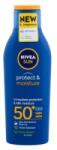 Nivea Lotiune Hidratanta pentru Protectie Solara Nivea Sun Protect & Moisture, SPF 50+, 200 ml (MAG1017380TS)