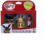 Golden Bear Toys Bing și prietenii: Bing la doctor, set de 3 figurine - Bing, Dr. Molly, Flop (BING3675) Figurina