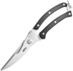 GEFU 12620 konyhai olló 253 mm Fekete, Rozsdamentes acél Baromfi (G-12620)