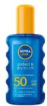 Nivea Spray cu Protectie Solara Nivea Sun Protect and Dry Touch, Spf 50, 200 ml (MAG1011073TS)