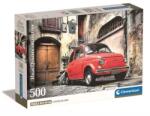 Clementoni Colecția de Înaltă Calitate: Puzzle Fiat 500 - 500 de piese (35537) Puzzle