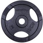 inSPORTline Öntöttvas olimpiai súlytárcsa inSPORTline Hamerton Black 15 kg 50 mm, kopásgátló bevonat, praktikus fogantyú (30783) Súlytárcsa