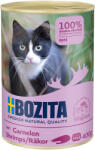 Bozita 12x400g Bozita garnéla pástétom nedves macskatáp