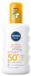 Nivea Set 2 x Spray de Protectie Impotriva Alergiilor Solare Nivea Sun Sensitive SPF 50+, 200 ml (ROC-2xMAG1016148TS)