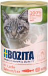Bozita 12x400g Bozita lazac pástétom nedves macskatáp
