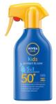 Nivea Set 2 x Lotiune Protectie Solara Kids Protect & Care 5 in 1 SPF 50+, 270 ml (ROC-2xMAG1017552TS)