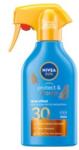 Nivea Spray de Corp cu Protectie Solara Nivea Sun Protect & Bronze, SPF 30, 270 ml (MAG1018229TS)