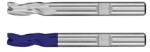 RUKO Freza HSS-E Co8, Tip N, din 844l, Lunga, 3 Taisuri, HSS-E Tiain, R 12 / 12, L 26 / 83 (FR.2155XX1200)