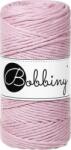 Bobbiny Macrame Cord 3 mm 100 m Dusty Rose Șnur (MS-E135)