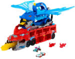Mattel Set masinute, Ultimate Dual Dragon Transporter - 4 ani+ (14AA37)